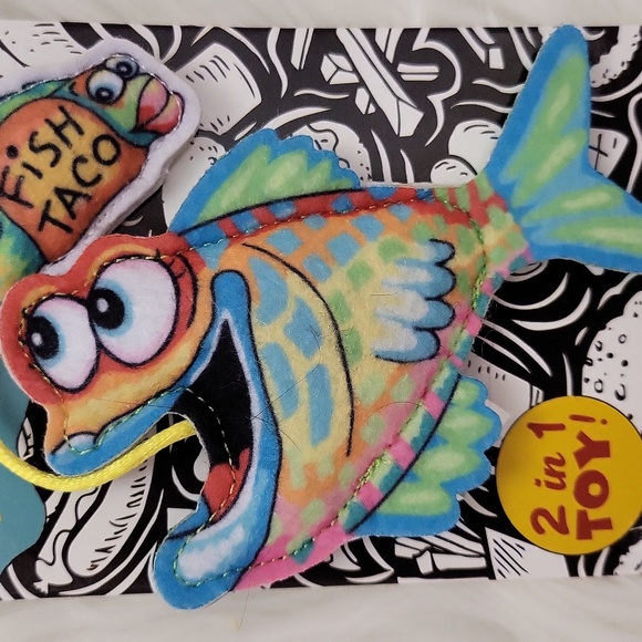 New Listing!! Brand New FUZZU 2-IN-1 Cat Toy - Picture 3 of 3